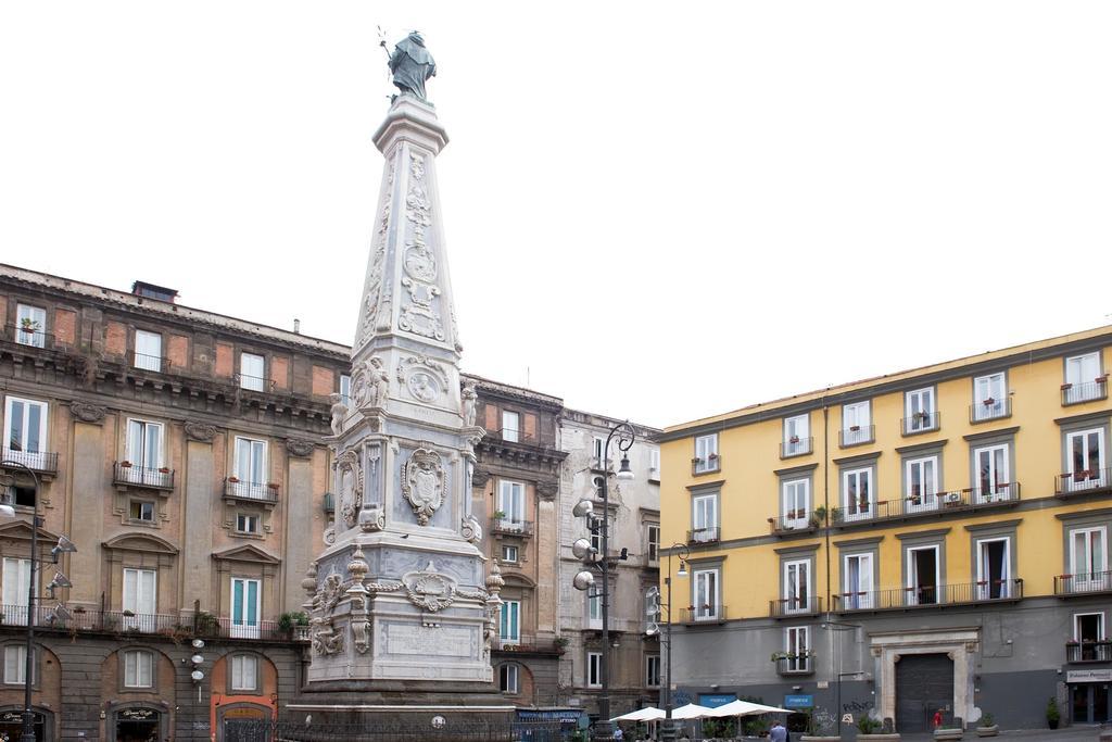 Domus Decumana a Palazzo Petrucci Apartment Napoli Cameră foto