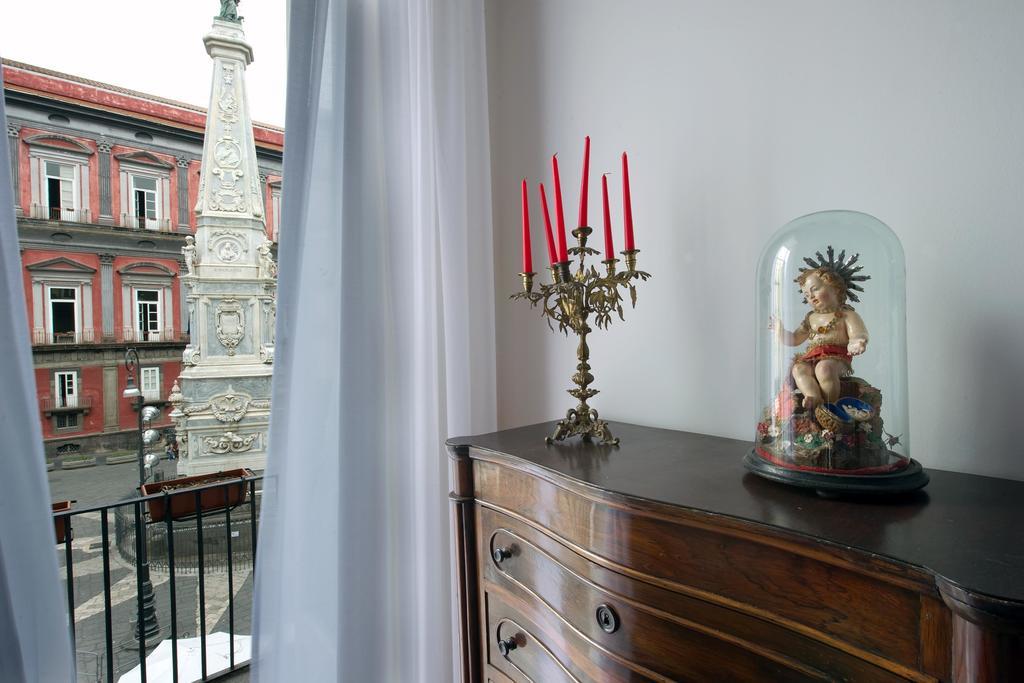 Domus Decumana a Palazzo Petrucci Apartment Napoli Cameră foto